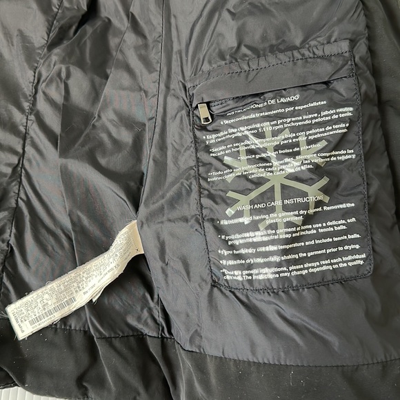 Zara Women’s Down Quilted Anorak Puffer Jacket, XS - Picture 13 of 15